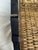 Vintage Woven Rattan and Leather Field Chair For Sale - Image 6 of 10