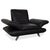 Rossini Lounge Chair in Black Leather from Koinor For Sale - Image 16 of 16
