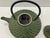 1980s Japanese Iron Tea Pot For Sale - Image 4 of 4