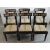 Traditional Maitland Smith Tessellated Marble and Brass Dining Set For Sale - Image 3 of 16