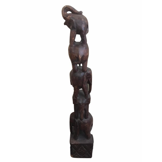 1990s Elephant Sculpture For Sale - Image 10 of 10