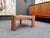 Brutalist Oak Armchairs and Footstools by Awa Holland for Awa Meubelfabriek, 1979, Set of 4 For Sale - Image 13 of 16