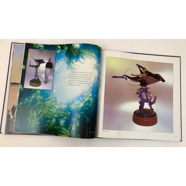 Blue The Art and Design of Dale J. Evers Hardcover by Bill Morem For Sale - Image 8 of 12