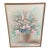 Vintage Lee Reynolds Framed Floral Still Life Painting For Sale