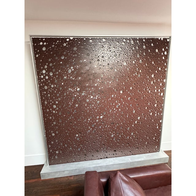Michael Enn Sirvet Brown Walls of Holes by Michael Sirvet (2013) For Sale - Image 4 of 4