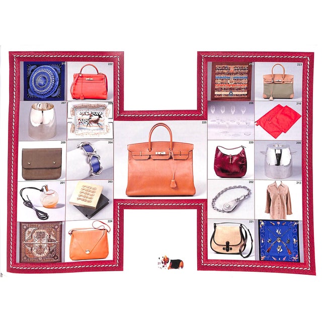 White Hermès Paris Vintage Auction Catalog 2010 For Sale - Image 8 of 15