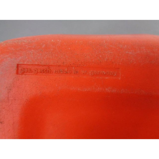 Zocker Plastic Chair by Luigi Colani for Top System Burkhard Lübke, Germany, 1970s For Sale - Image 18 of 18