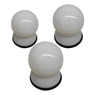 Vintage Scafandro Table Lamps by Sergio Asti for Fontana Arte, 1970, Set of 3 For Sale