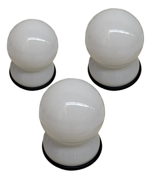 Vintage Scafandro Table Lamps by Sergio Asti for Fontana Arte, 1970, Set of 3
