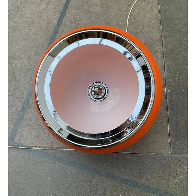 Mid-Century Italian Clan Floor Lamp from Guzzini For Sale - Image 16 of 18