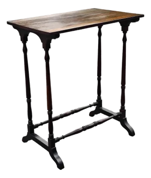 Early 20th Cenrury Edwardian Walnut Side Table