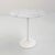 White Tulip Side Table in Marble by Eero Saarinen for Knoll, 1970s For Sale - Image 8 of 8