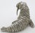 Metal 3-Oz. Vintage Italian Handmade Genuine Silver Walrus Large Figurine by Mario Cerreti of Arezzo, 1950s Heavy Solid 800 Silver Statue Decor For Sale - Image 7 of 14
