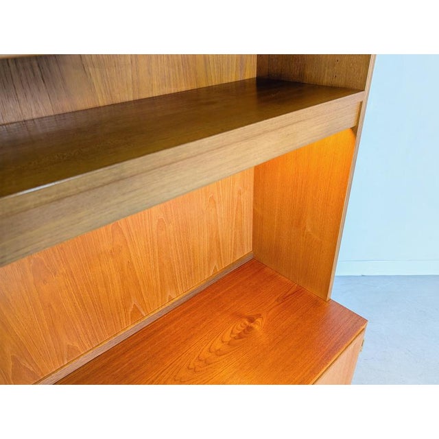 Mid-Century Bookcase in Teak by Poul Hundevad, 1960s For Sale - Image 13 of 18