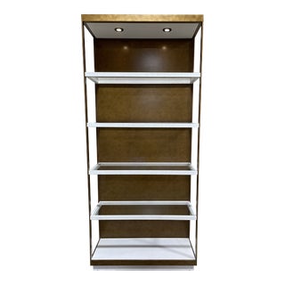 Barclay Butera Carmel Whitman Etagere For Sale