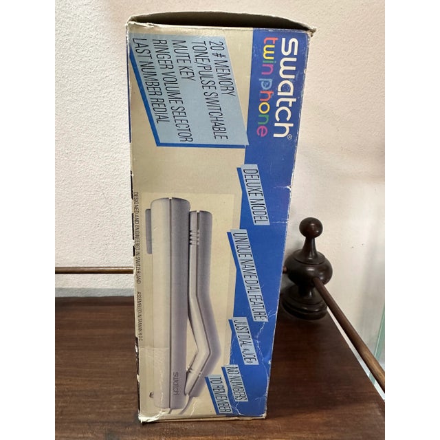Plastic Switch Twin Phone, 1980s For Sale - Image 7 of 12