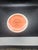 Mid-Century Modern Vintage Fiesta Persimmon (Intro 1989) by Homer Laughlin For Sale - Image 3 of 3