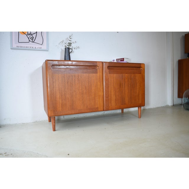 Danish Teak Chest of Drawers by Kollund Möbler from Kollund Møbler, 1970s For Sale - Image 9 of 11