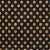 Sample - Schumacher X Cristina Buckley Lady Wallpaper in Black & Gold For Sale