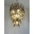 Smoked Fumé Murano Glass Rondini Chandelier with Cascading Design by Simoeng for Simoeng For Sale - Image 4 of 9