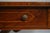 1990s Rosewood Vintage Bench Made Regency Style Dropleaf Library Table For Sale - Image 13 of 18