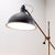 Industrial Industrial Articulating Floor Lamp, 1930s For Sale - Image 3 of 16