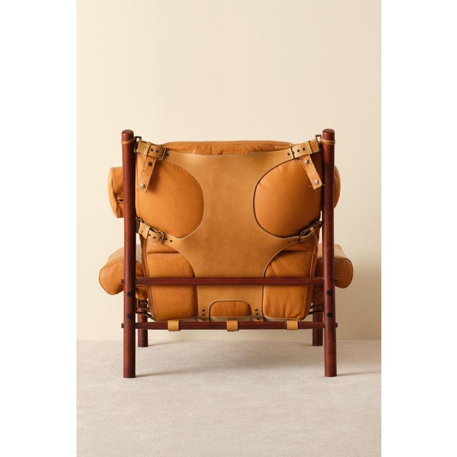 1970s Inca Easy Chairs from Arne Norell, 1970s, Set of 2 For Sale - Image 5 of 13