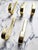 Metal Modernist Austrian Aluminium Wall Hooks, 1950s, Set of 5 For Sale - Image 7 of 11