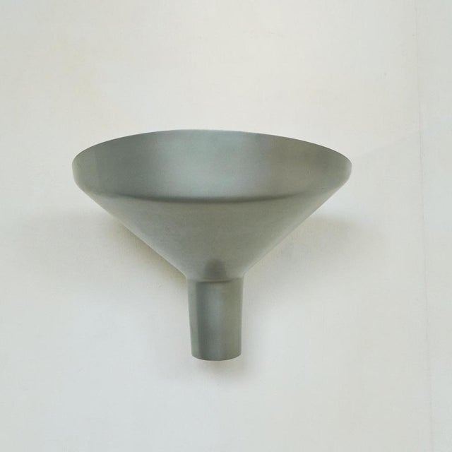 Gino Sarfatti Model 225 Sconce in Aluminum and Brass by Gino Sarfatti for Arteluce, 1957 For Sale - Image 4 of 15