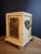 Rare 1897 Custom Cast Iron Safe Bank Engraved Plaque Brass Door Provenance Bertoia 8.6lb For Sale - Image 4 of 18
