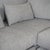 Stone Gray Mitchell Gold + Bob Williams Haywood Right Arm Sectional Sofa For Sale - Image 8 of 11