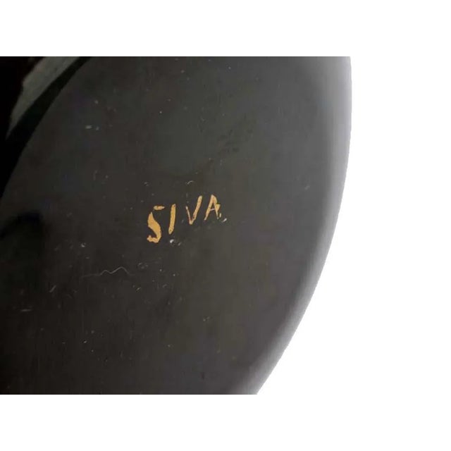 Enamelled Copper Bowl from SIVA Poggibonsi, 1950s For Sale - Image 4 of 6