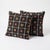 This beautiful 19'' x 19'' & 19'' x 20'' pillow cover set was made from authentic Turkish Kilim pieces. Bright colors of...