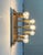 Metal Vintage German Brass Ceiling Lamp from Sölken, 1970s For Sale - Image 7 of 18
