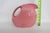 Ceramic Fiestaware Homer Laughlin Disk Pitcher Rose Pink Jug Concentric Ring Style 4835b For Sale - Image 7 of 16