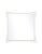 Contemporary Fleur Home Garden District Napoleon Square Mirror in White Dove, 48x48 For Sale - Image 3 of 3