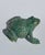 Stone Green Hardstone Frog Sculpture, Chinese, Late 20th Century For Sale - Image 7 of 13