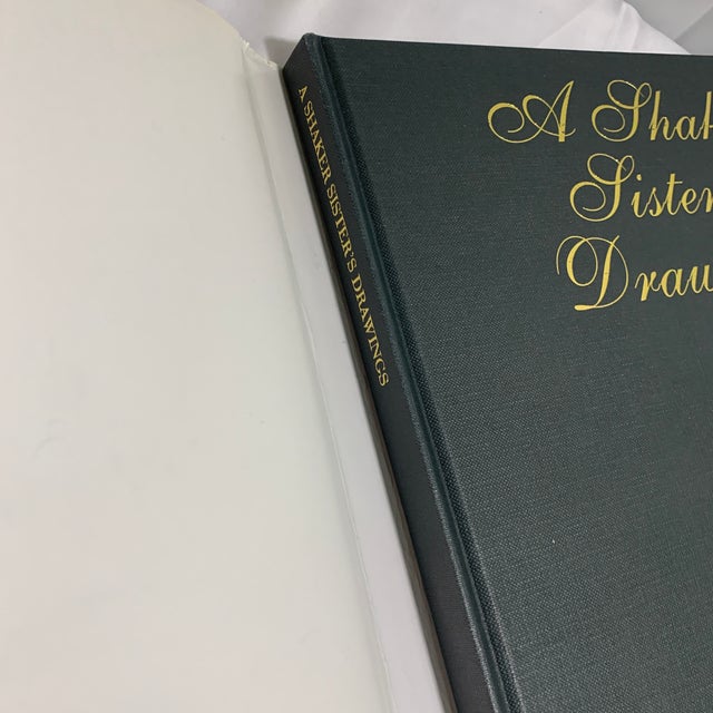 American A Shaker Sister’s Drawings - Wild Plants Illustrated by Cora Helena Sarle - Hardcover Book - 1997 For Sale - Image 3 of 10