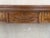 French Louis XVI Style Carved Oak Convertible Console or Dining Table For Sale - Image 9 of 13
