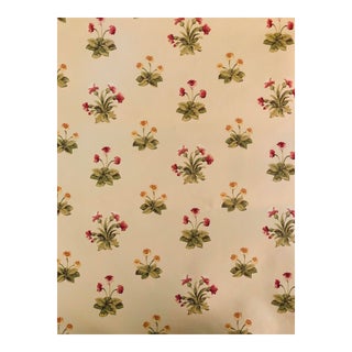 Colefax and Fowler Floral “Jessica” Wallpaper For Sale