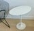 Knoll Eero Saarinen Tulip Side / Coffee Table Oval Knoll Mid Century Modern For Sale - Image 4 of 9
