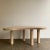 Tan Curvas Desk in a Bleached Finish For Sale - Image 8 of 18
