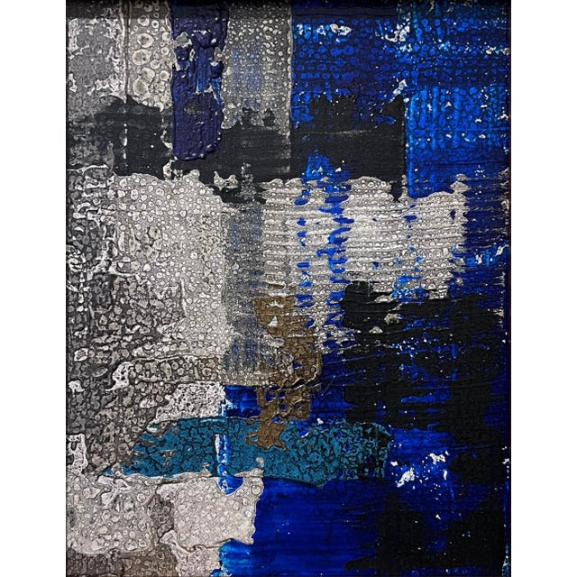 Deep End No. 2 - Original Abstract Painting by J. Kent Martin For Sale - Image 4 of 12