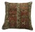 Mid 19th Century Square Heriz Pillow For Sale