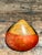 Vintage Lacquered Clam Shell Box For Sale - Image 10 of 12