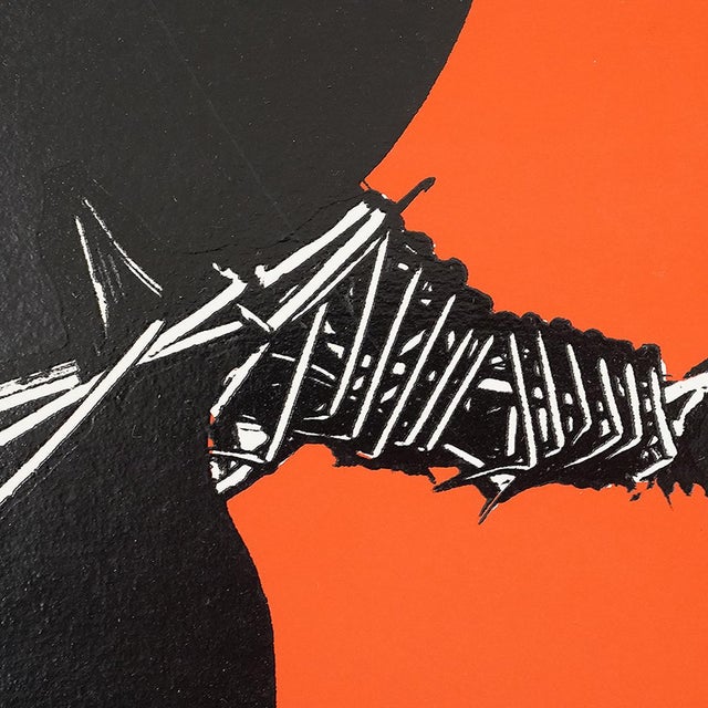 Emilio Scanavino, Composition, 1969, Silkscreen For Sale - Image 11 of 15