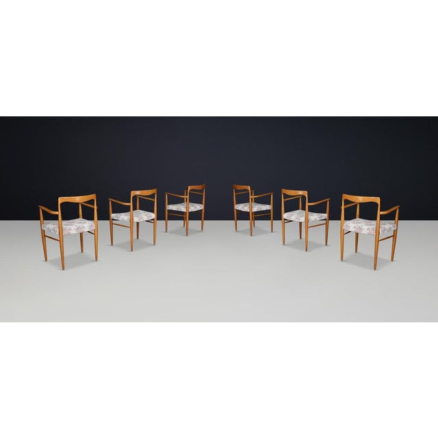 Dining Chair by Sedláček & Vyčítal, Czechoslovakia, 1970s For Sale - Image 4 of 10