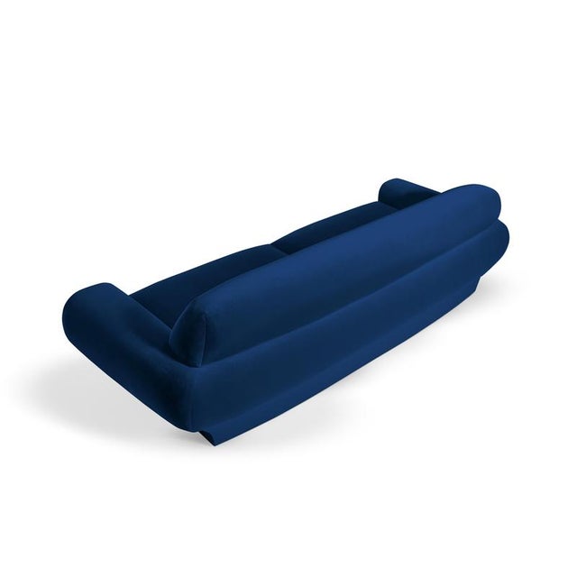 Blue Roy 290 Sofa by Munna For Sale - Image 8 of 14