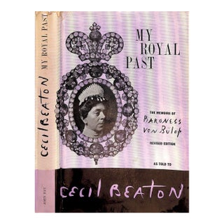 "My Royal Past" 1960 Von Bulop, Baroness For Sale