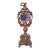 18th Century Italian Baroque Carved Giltwood Reliquary Mirror For Sale